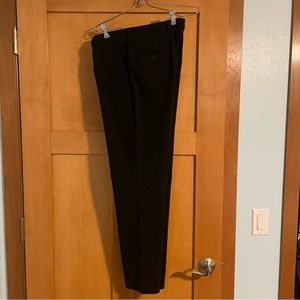 Express Black Dress Pant 30x34, MachineWash!